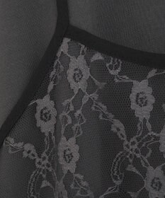 Green Parks ＳＥＴ２点フォトＴシャツ＋レースキャミビスチェ