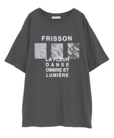 Green Parks ＳＥＴ２点フォトＴシャツ＋レースキャミビスチェ