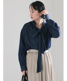 Te chichi ビッグボウタイブラウス