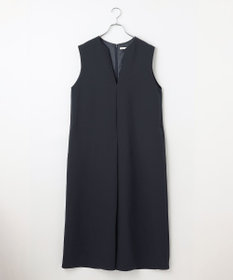 #Newans 【洗濯機可】キーネックジャンパースカート