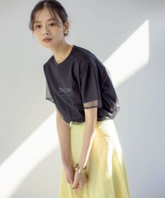 組曲 チュールロゴ Ｔシャツ