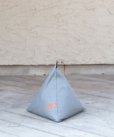 ビーズクッション tetra tetra NATURA（ナチュラ） ビーズクッション テトラ【ミニサイズ】