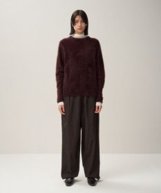 ATON ROYAL CASHMERE FUR | クルーネックセーター