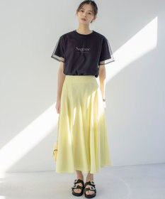 組曲 チュールロゴ Ｔシャツ