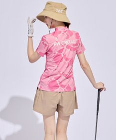 PW CIRCULUS 【ｗOMEN】TURTLE MOTIFイージーショーツ ゴルフウェア レディース