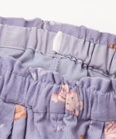 ANY KIDS アニマル 総柄 スカパン