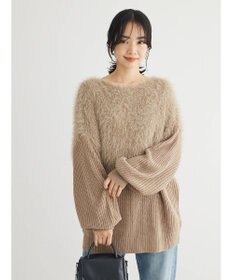 Green Parks ・Ｐｅｔｉｔ　Ｆｌｅｕｒ　シャギーキリカエニット