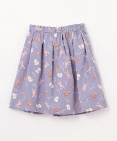 ANY KIDS アニマル 総柄 スカパン