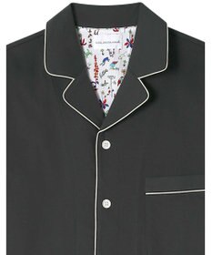 une nana cool 【綿100％】ラスティック天竺メンズパジャマ　ＭＡＤＥ　ＷＩＴＨ　ＬＩＢＥＲＴＹ　ＦＡＢＲＩＣ