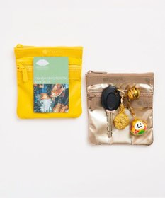 ZIP POUCH SET3/ヒトリップカナリアイエロー / LeSportsac