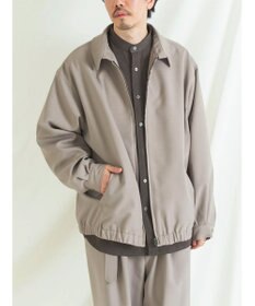 CRAFT STANDARD BOUTIQUE ポリエステルツイルスポーツジャケット