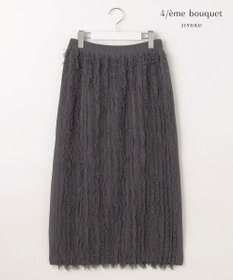 自由区 【カトリエムブーケ】Motif a franges フリンジディティールスカート