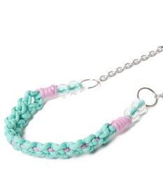 WEGO 配色ロープチェーンストラップ