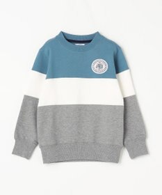 J.PRESS KIDS 【110-130cm】COMBI トリコロール トレーナー