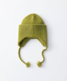 TRICOTE 【耳当て付き】イヤーフラップニットハット