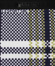 LeSportsac DELUXE EASY CARRY TOTE/ピクセルスクランブルチェック