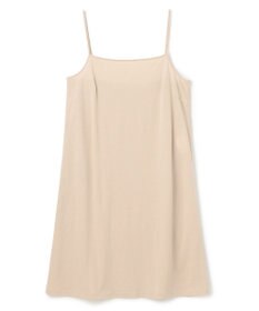 BEIGE， 【洗える・吸水速乾・防シワ・eclat 7・8月号掲載】LIATRIS / オフタートルノースリーブワンピース