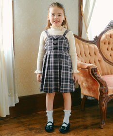 チェックプリーツジャンパースカート / ANY KIDS | ファッション通販