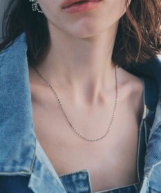 YECCA VECCA ステンレスチェーンネックレス