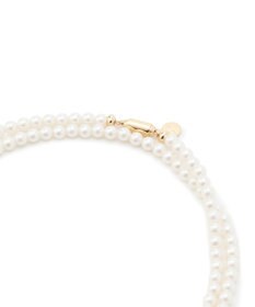 23区 プチパール ロング ネックレス