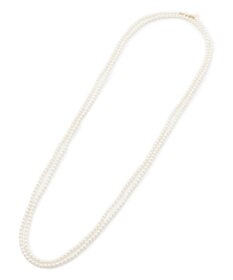 23区 プチパール ロング ネックレス