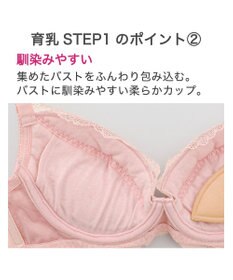 BRADELIS New York 【BRADELIS New York / 育乳補整ブラ・STEP1 集める】ウェンディステップ1ブラ24A1