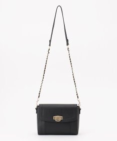 ANY SIS 【2WAY】サイドラインメタルショルダー バッグ