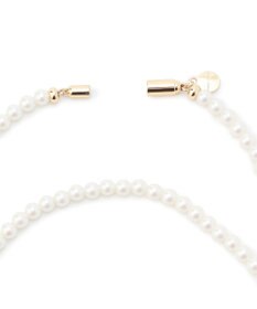 23区 プチパール ロング ネックレス