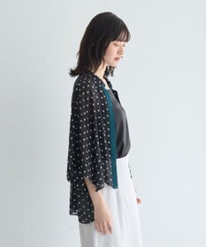 YECCA VECCA 【2点SET】キャミ付きシアードットシャツ