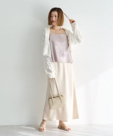 YECCA VECCA [2SET]キャミレイヤードレースシャツ