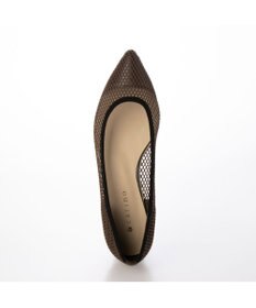 MODE ET JACOMO <carino>ポインテッドトゥメッシュパンプス