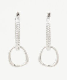 ICB チェーンフープピアス