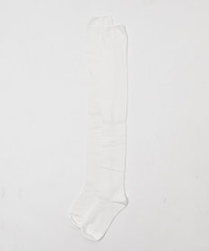 WEGO クシュクシュ切替リブニーハイソックス