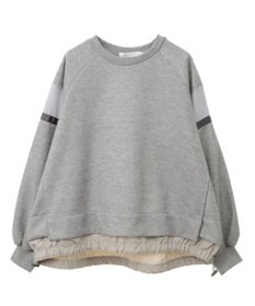 AMERICAN HOLIC ドロストライン切替ポンチプルオーバー