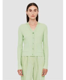 JOSEPH 【洗える】ファインリブメリノ　カーディガン