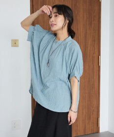 CRAFT STANDARD BOUTIQUE ナチュラルワッシャーブラウス【WEB限定カラー有り】