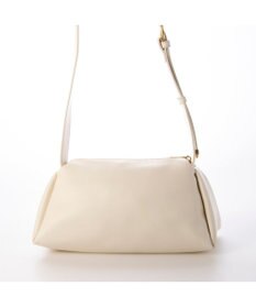 UNBILLION 【テレビ ドラマ着用アイテム】カシュカシュ cachecache / 合成皮革横長ショルダー