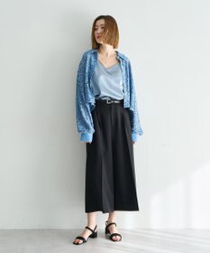 YECCA VECCA [2SET]キャミレイヤードレースシャツ