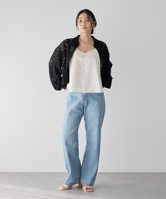 YECCA VECCA [2SET]キャミレイヤードレースシャツ