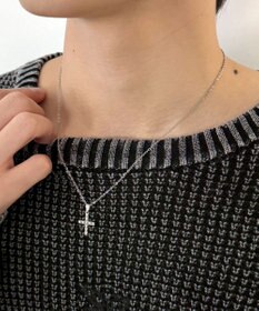 WEGO Mクロスモチーフネックレス