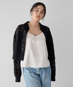 YECCA VECCA [2SET]キャミレイヤードレースシャツ