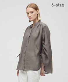 BEIGE， 【S-size】LILAC / シアーブラウス