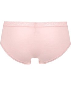 Wing ショーツ 綿混(身生地部) やさしい肌あたり 【デイリーフィット やわらかコットン】 はきこみ丈あさめ EC2230 ウイング／ワコール