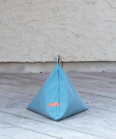 ビーズクッション tetra tetra NATURA（ナチュラ） ビーズクッション テトラ【ミニサイズ】