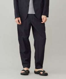 UNFILO MENS 耐久撥水 ライトテーパードパンツ