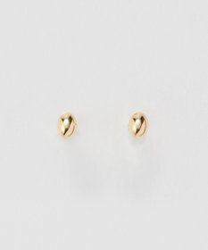 Phoebe 【K10】プチオーバルピアス/BOXつき