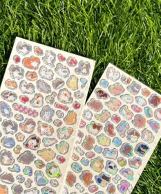 WEGO 【シール】ちびねこちゃんステッカー