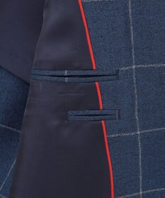 J.PRESS MEN 【NEW STAGE】オーシャンクラブチェック ジャケット