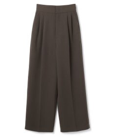 uncrave 【防しわ・洗濯機洗い可】ウォッシャブル ダブルクロス ワイドパンツ（uncrave STANDARD）