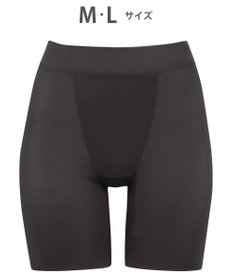WACOAL 【美ショーツ】 ショーツ はきこみ丈ふかめ 綿混(本体) 吸汗速乾性(本体) ロングショーツ PPG678 /ワコール
